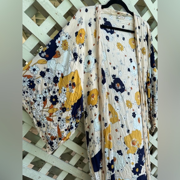 Free people Hidden Hills Maxi Robe - Picture 6 of 8